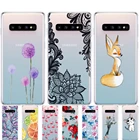 Чехол для Samsung Galaxy S10 Plus, силиконовый чехол из ТПУ, чехол для Samsung S10 Plus S10 E G975F SM-G973F, защитная задняя крышка
