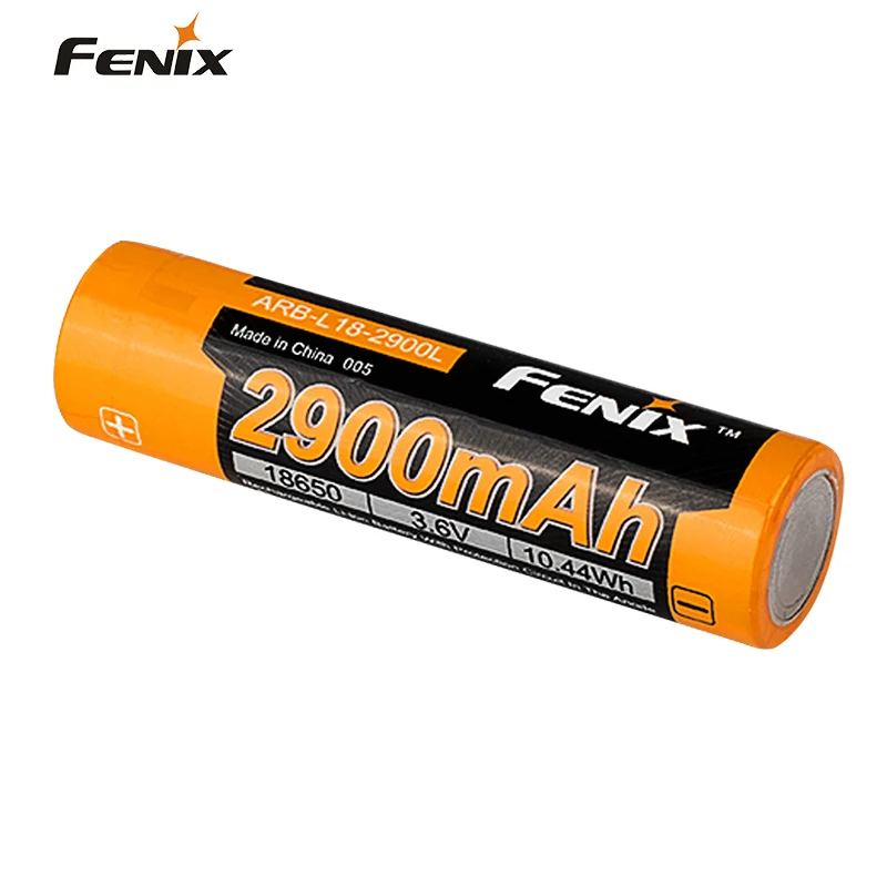 

Fenix ARB-L18-2900L 2900mAh cold-resistant rechargeable 18650 battery