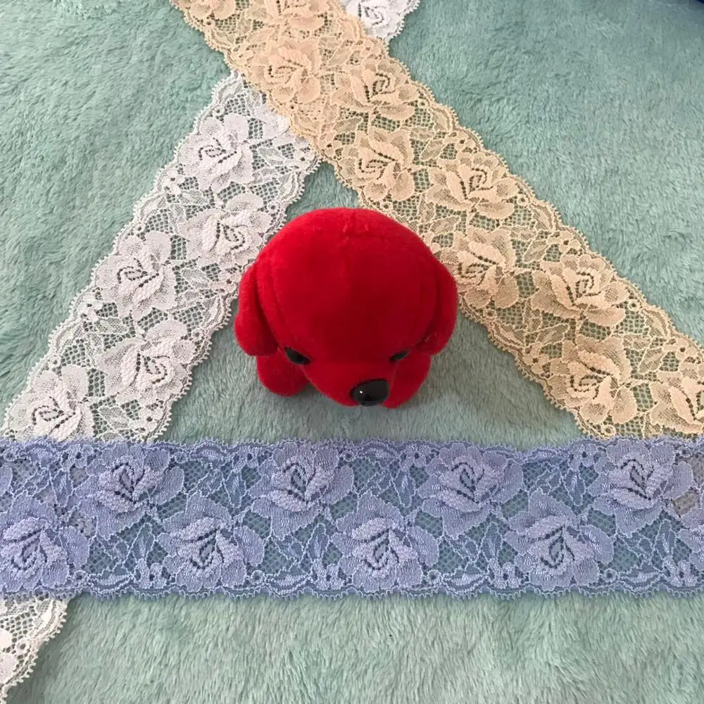 Яркая эластичная кружевная отделка аксессуары для одежды женский жилет