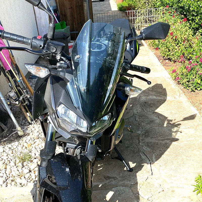 Ветровое стекло для мотоциклов KAWASAKI Z250 Z400 Z-250 Z 250 400 2019-2021