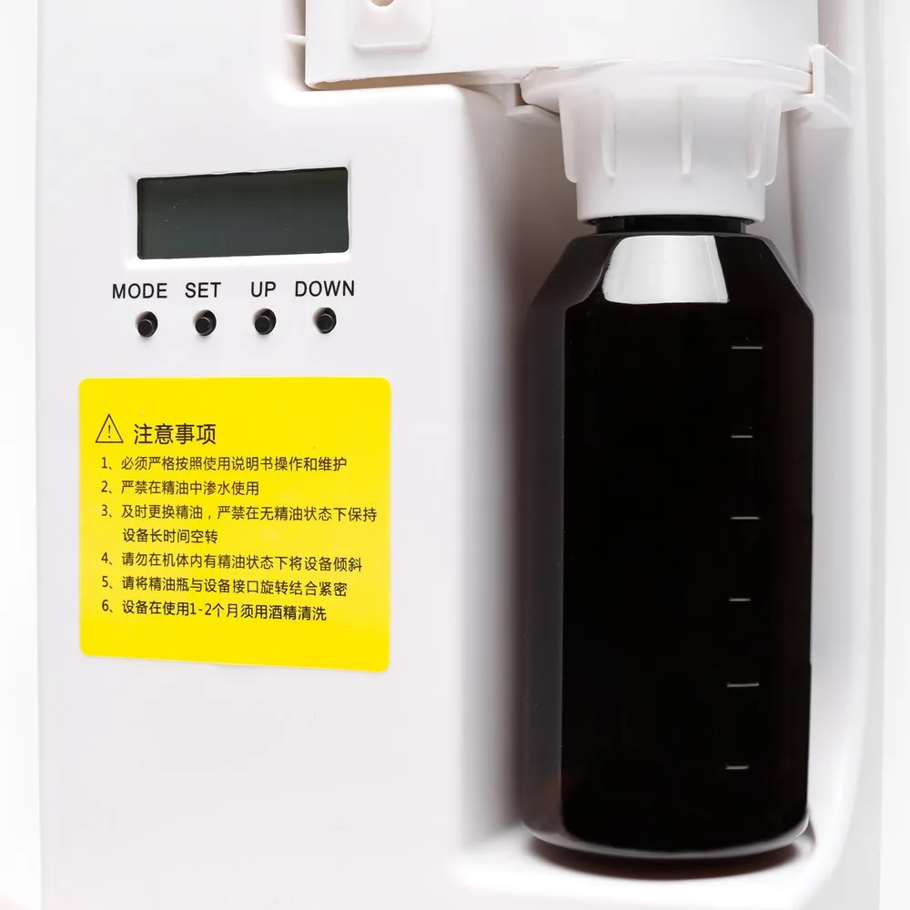 

NMT 172 Aroma Diffuser 150ml Commercial Silent Operation 300m3 Essential Oil Air Ionizer