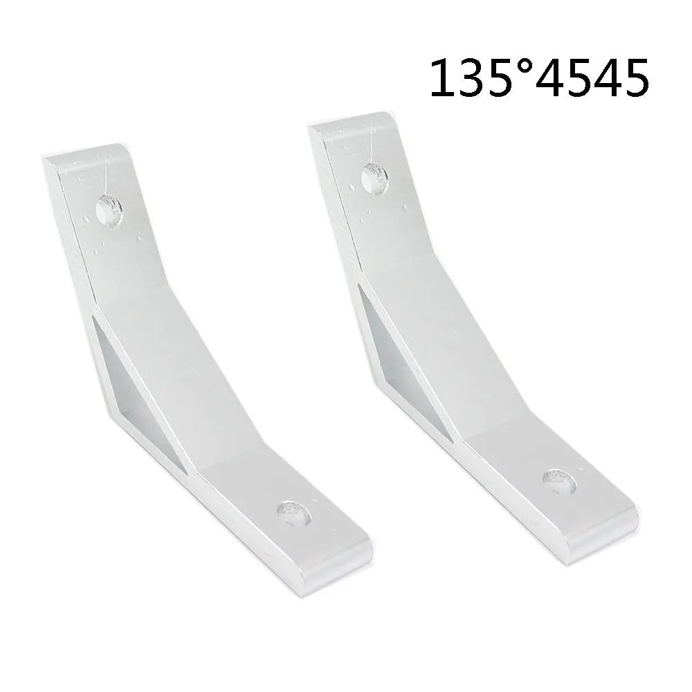 

2pcs 135 degree 4545 45x45 Corner Angle Bracket Connection Joint for 4545 series Aluminum Profile