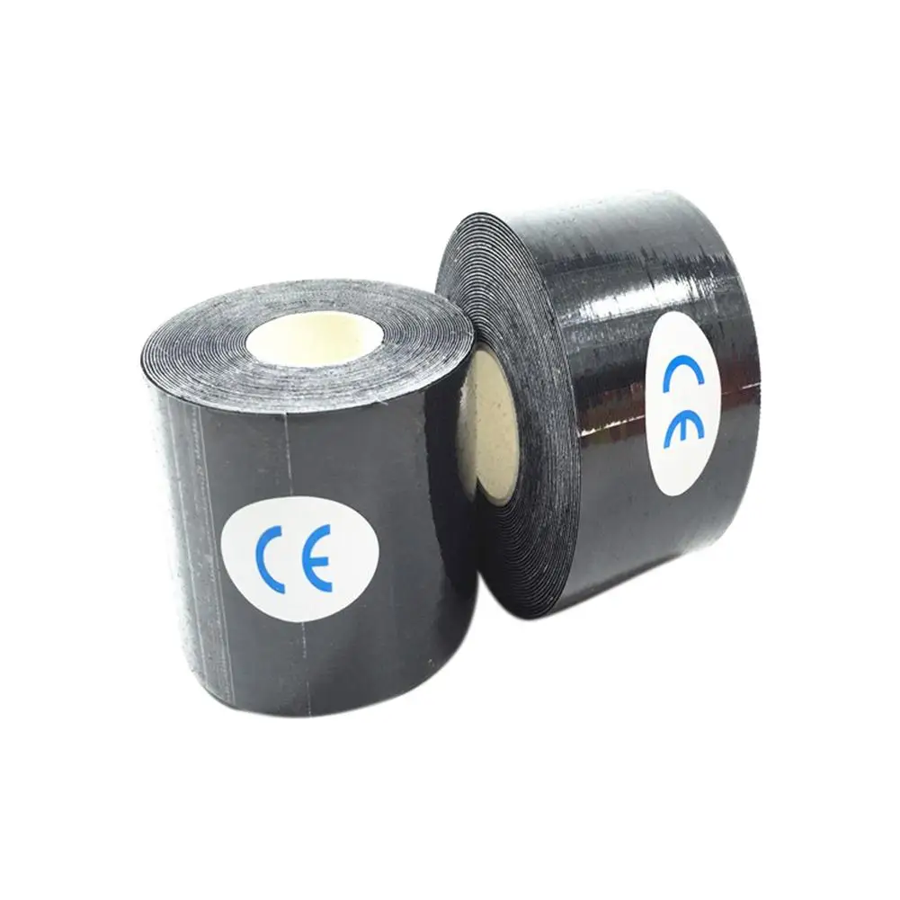 Эластичная лента 5 см Кинезиология спортивное восстановление искусственная