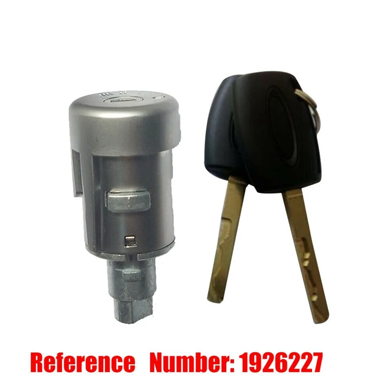 Флюоресцентный выключатель зажигания с 2 комплектами ключей для Ford Transit Custom MK8