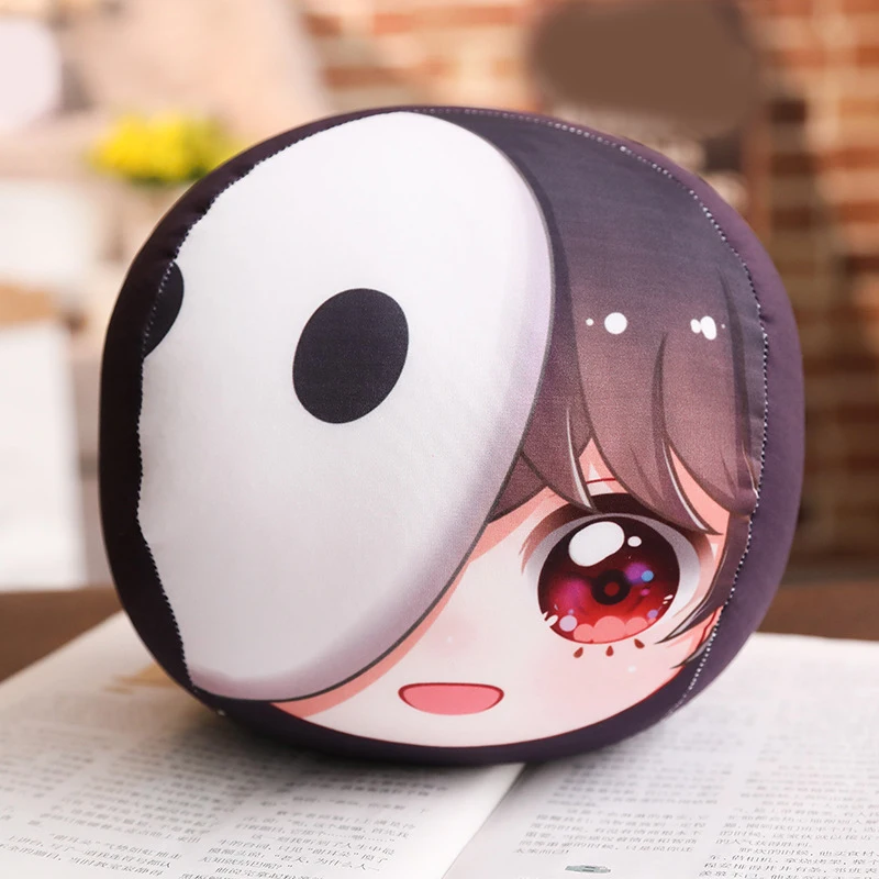 1 шт. Kawaii Аниме игра идентичность V плюшевая кукла мягкая игрушка подушка для