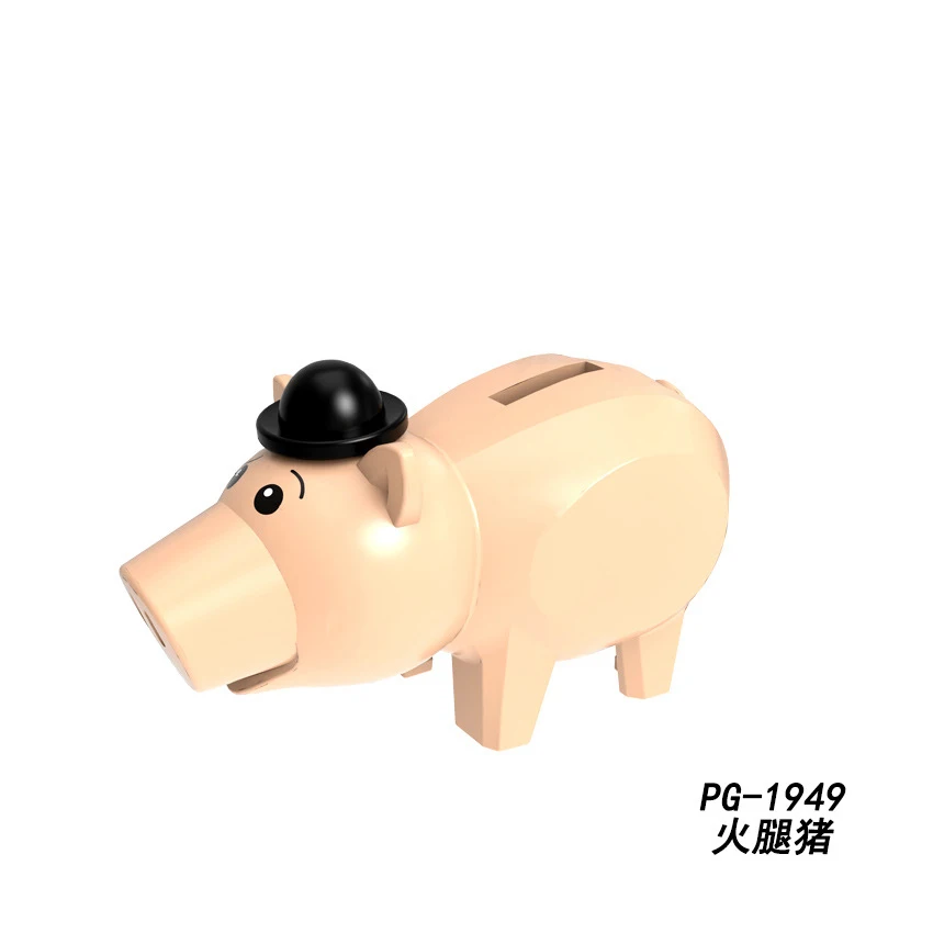 5 шт./компл. игрушка любовные строительные блоки Takara Tomy с рисунком Базза Лайтера одежда для улицы; древесные детские игрушки Рождественский подарок
