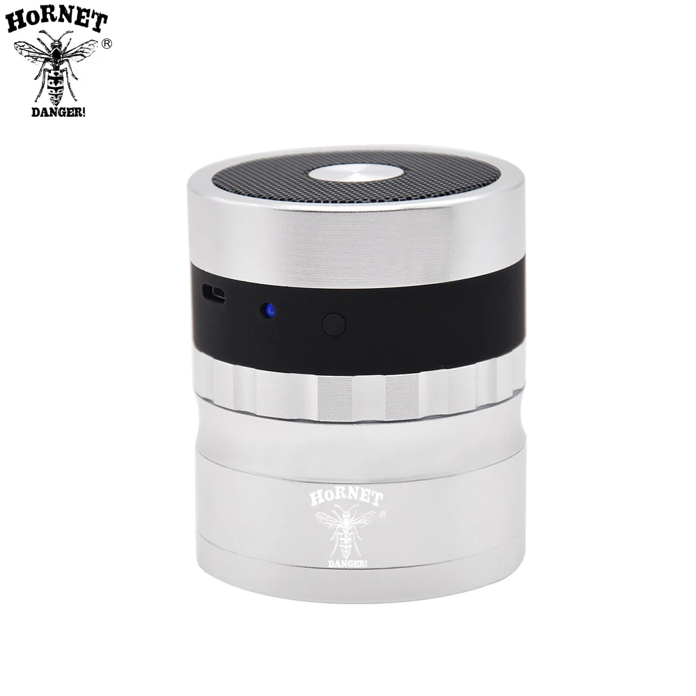 HORNET точильщик табака Премиум питание Bluetooth книжная полка колонки травы мельница