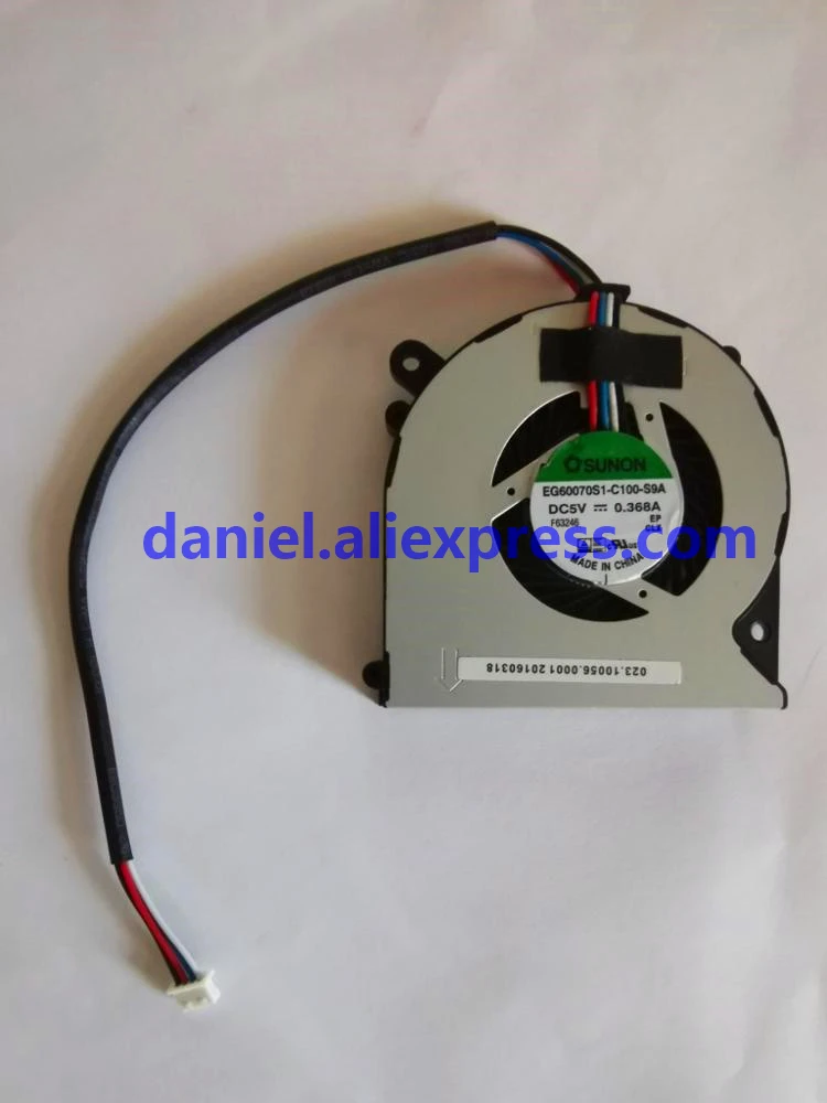 Оригинальный EG60070S1-C100-S9A DC 5V 0.368A четырехпроводный Вентилятор охлаждения