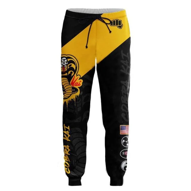 

Movie Cobra Kai Hoodies Cosplay Costume Karate Kid Jackets Cosplay 3D Printing zipper Hoodies Sweatshirts men women sports coat