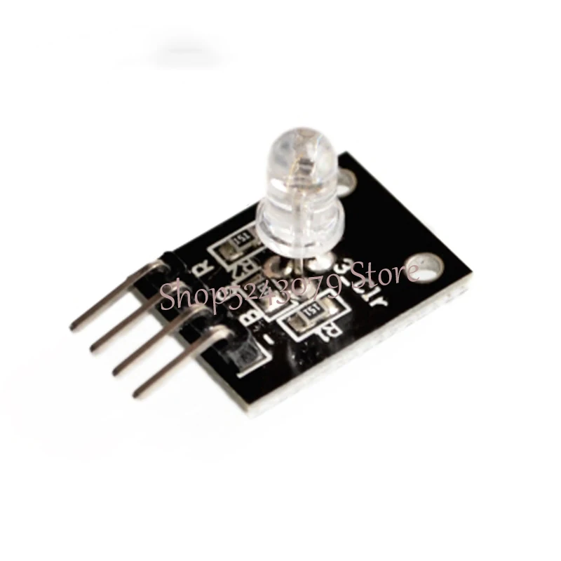 Умная электроника 4pin RGB модуль KY-016 три Цвет s 3 цвета LED Сенсор для DIY Starter Kit KY016 |