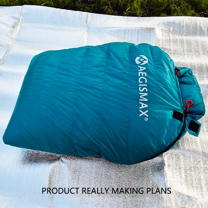 

Aegismax Nano 2 New 2021 Mini Upgrade Sleeping Bag 95% White Goose Down Mummy Ultralight Splicing Hiking Camping