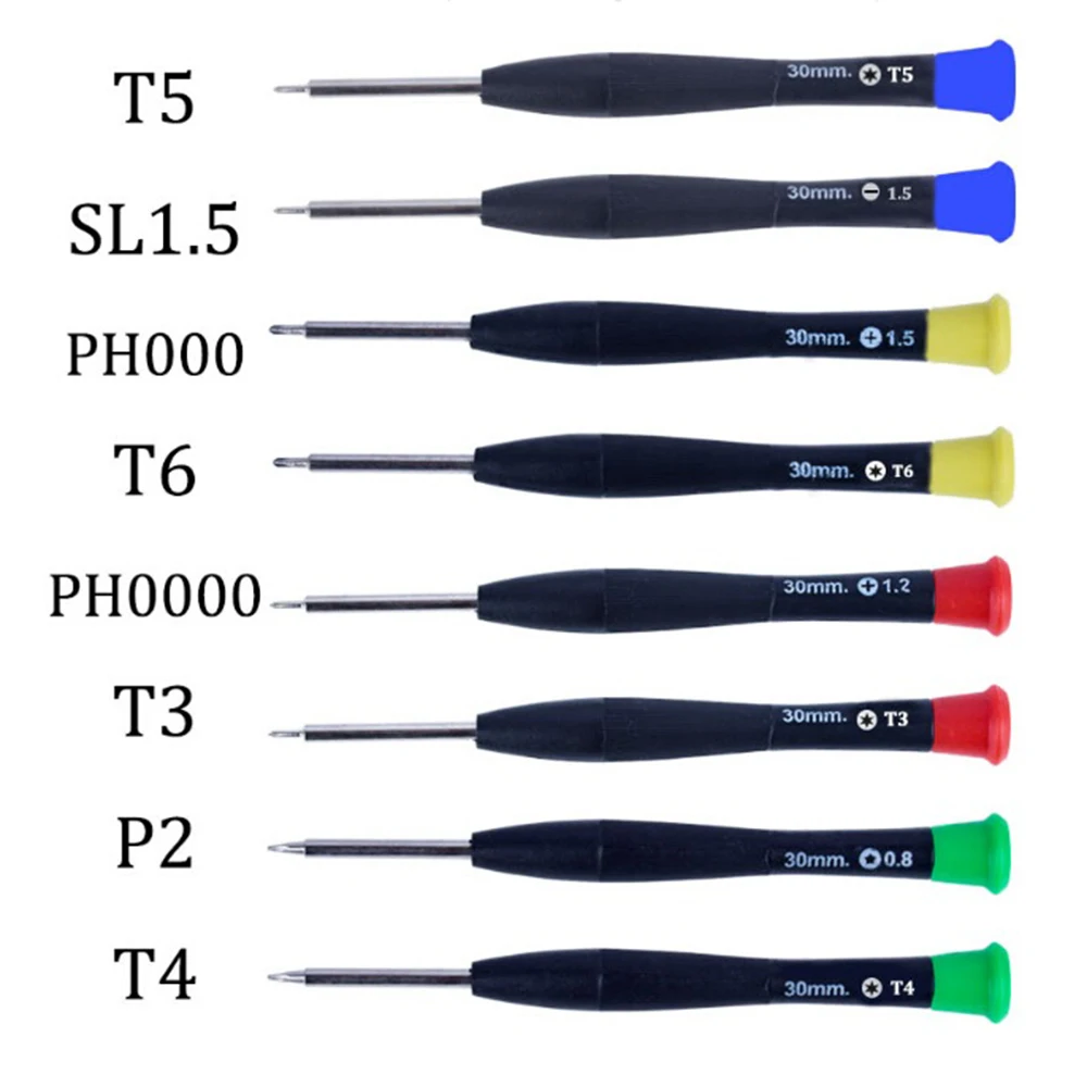 

Portable 8-in-1 Screwdriver Nutdrivers Torx Hex Cross Computer PC Phone Repair