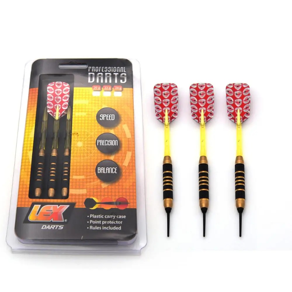 

90% 16.5g tungsten dart set