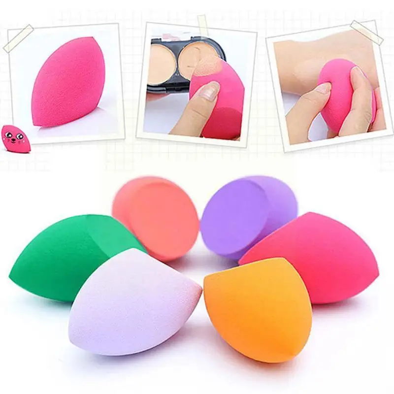 

Makeup puff Oblique cut puff Sponge Beauty Egg Dry Eat Powder Tools Water Make-up Not Puff Does Becomes Bigger H4R4