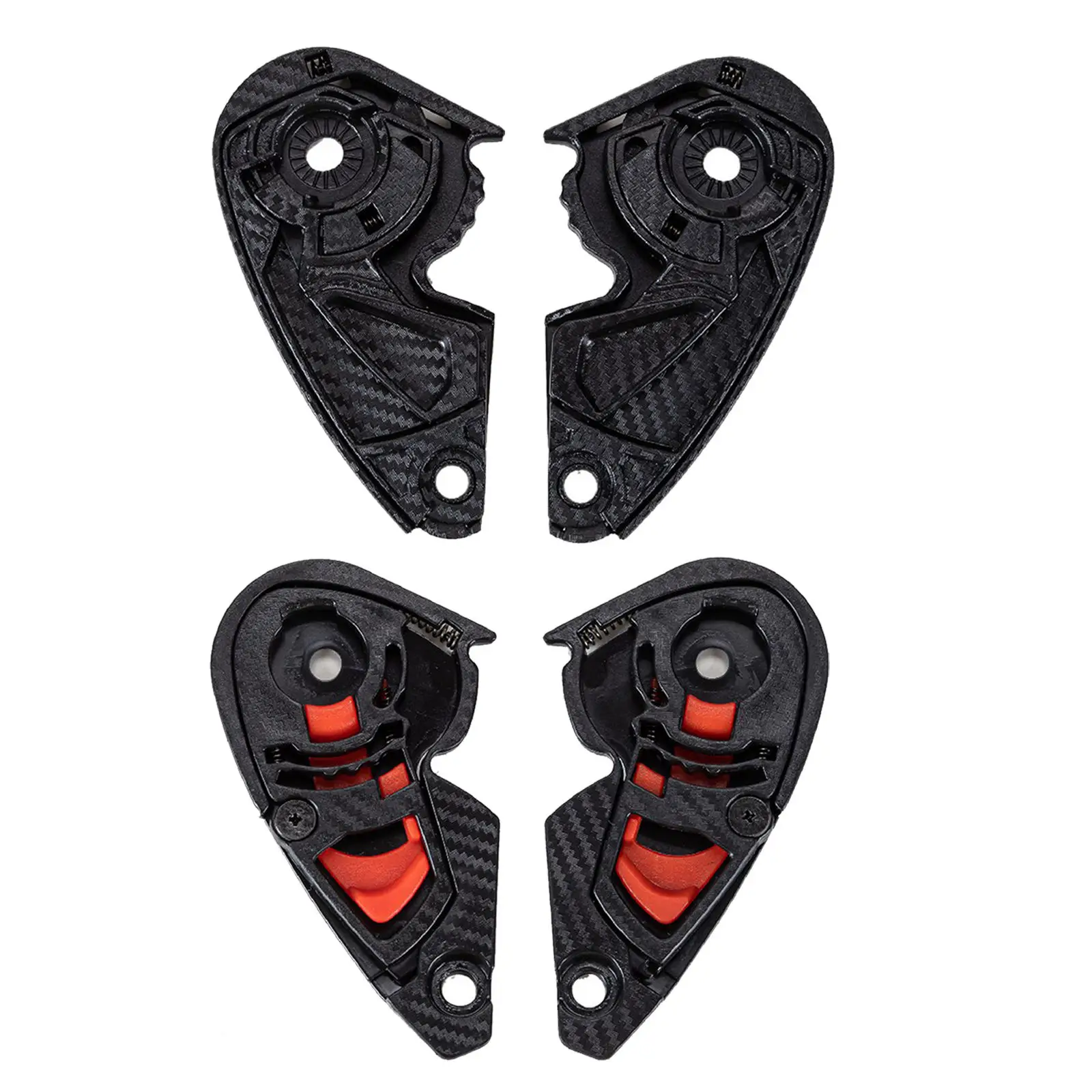 

Lens Holder Accessories Connector Exterior Helmets Tools Motorcycle Visor Shield for Thunder 3 Sv Stinger Equipment