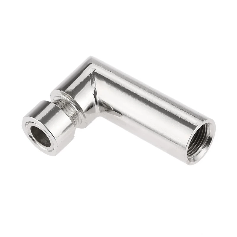 

O2 Oxygen Sensor Angled Extender Spacer 90 Degree 02 Bung Extension M18 X 1.5