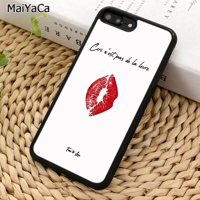 MaiYaCa красный бархатный чехол для телефона Венди JOY iPhone X XR XS 11 12 13 Pro MAX 5 6 6S 7 8 Plus Samsung