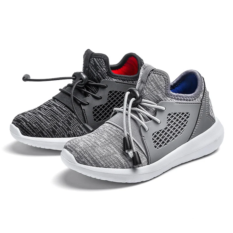 Детская обувь для бега теннисная мальчиков кроссовки повседневная корзины