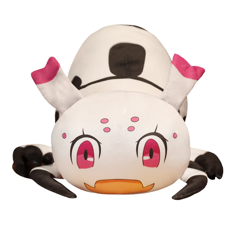 3 Styles Hot Anime So I'm A Spider, So What? Stuffed Kumoko Plush Toy Kumo Desu ga Nani ka? Model Doll Pillow Cosplay Decor Toy