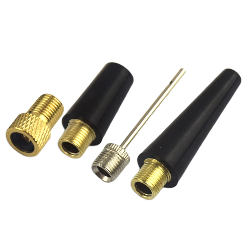 Латунный адаптер клапана насоса для спортивных игрушек надувная игла насадка |