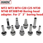 MT2 MT3 MT4 C20 C25 NT30 NT40 F1 1-1-12-18UNF держатель расточной головки для черновой расточной головки