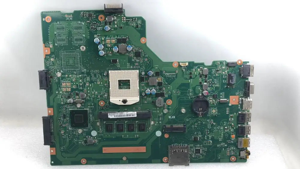 X75A X75VD основная плата rev 2,0 4G ram HM70 SJTNV материнская плата SHELI для ASUS A75A1 60-NDOMB1501-B06 Материнская плата ноутбука протестирована