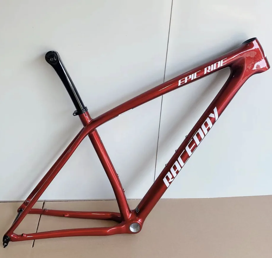 

2022 Carbon Frame New EPIC Road Bike Frames 29er MTB internal cable routing Carbon Road Frameset Disc Rim Brake