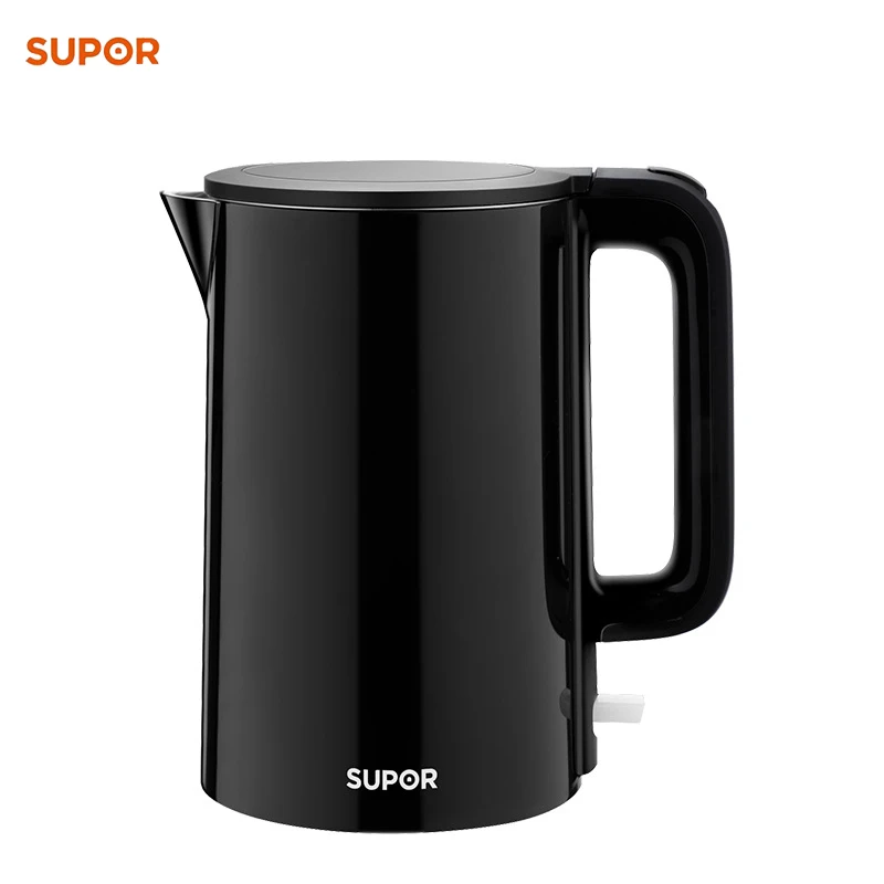 

1.5L Household Electric Kettle 304 Stainless Steel Automatic Power Off Water Boiler 1500W Fast Boiling British Thermostat