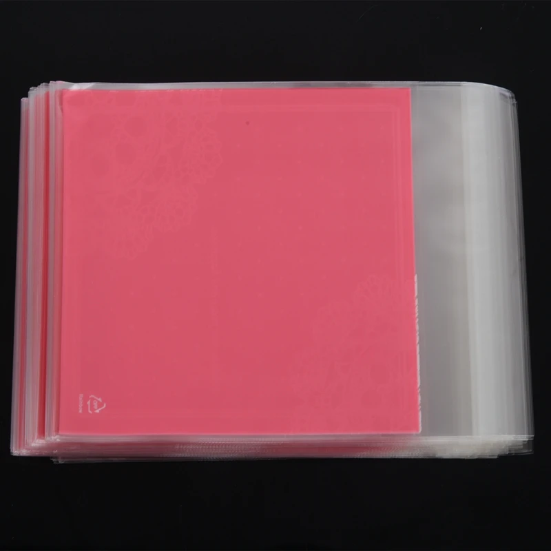 Горячее предложение-100 шт милый бант OPP самоклеющиеся печенья пекарня конфеты