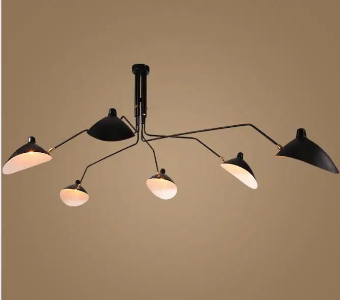 Скандинавский потолочный светильник дизайнерское потолочное освещение Реплика