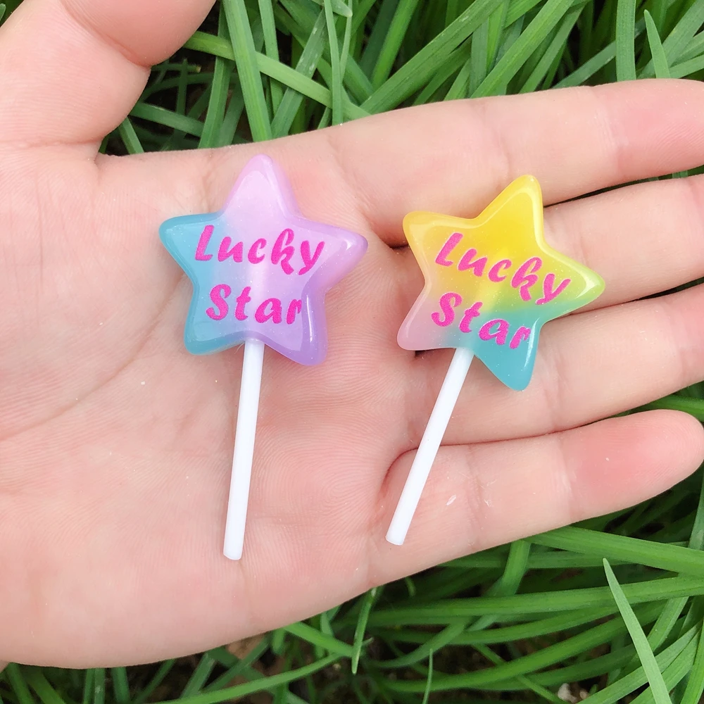 Cutie Pie сердце счастливая звезда леденец подвески для фотографий | Украшения и