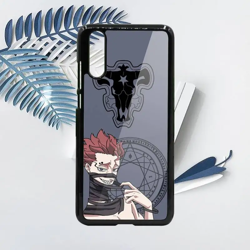 

Black Clover Zora Ideale Japan anime Phone Case PC For Samsung galaxy S note 8 9 20 10 e lite2019 plus pro ultra