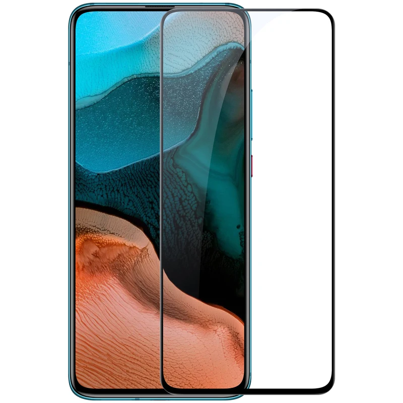 

Tempered Glass for Xiaomi Redmi K30 Ultra /K30 Pro 5G NILLKIN CP+ Anti-Burst Fully Cover Redmi K30 Pro Glass Screen Protector