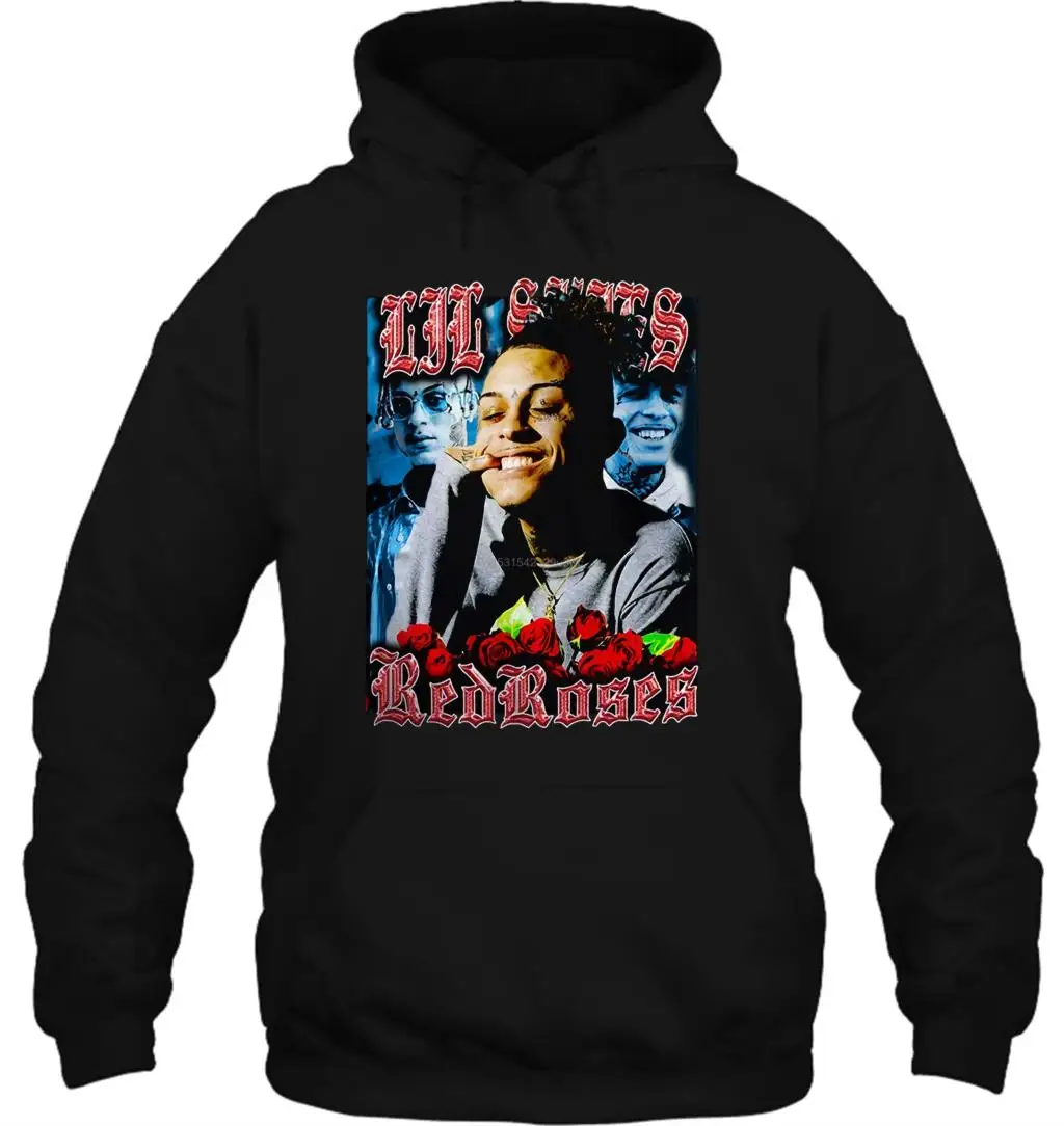 Мужская толстовка с капюшоном Lil Skies Red Roses Lyrical Lemonade Rap хип-хоп Музыка Wiz Khalifa