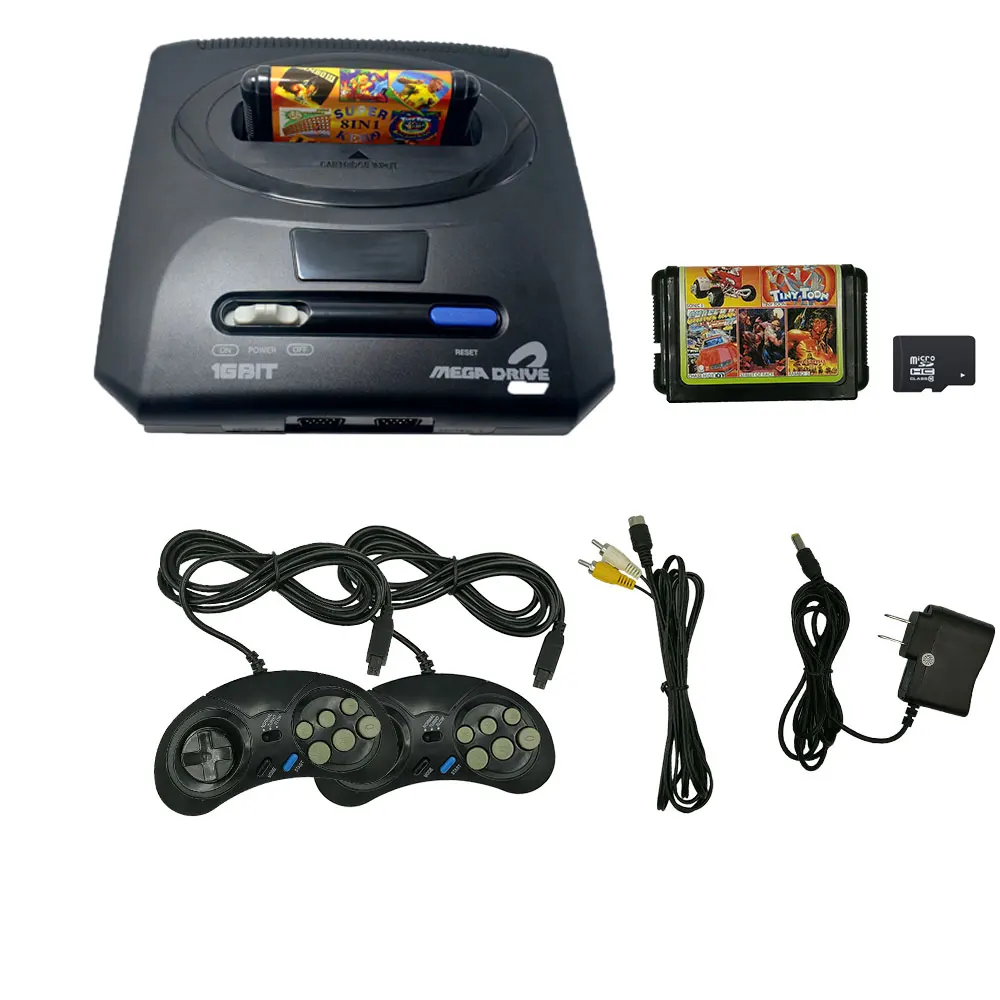 

16 bit Video Game Console with US and Japan Mode Switch AV-out for Original Handles Export Russia with 300 500 600 Classic Games
