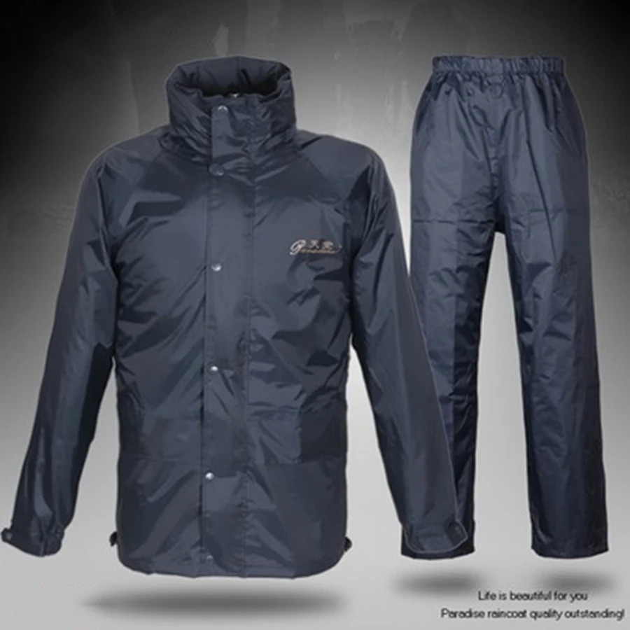 

Непромокаемый дождевик для мотоцикла, многоразовый дождевик для взрослых, пончо, модное снаряжение для влажной погоды, дождевик, E6