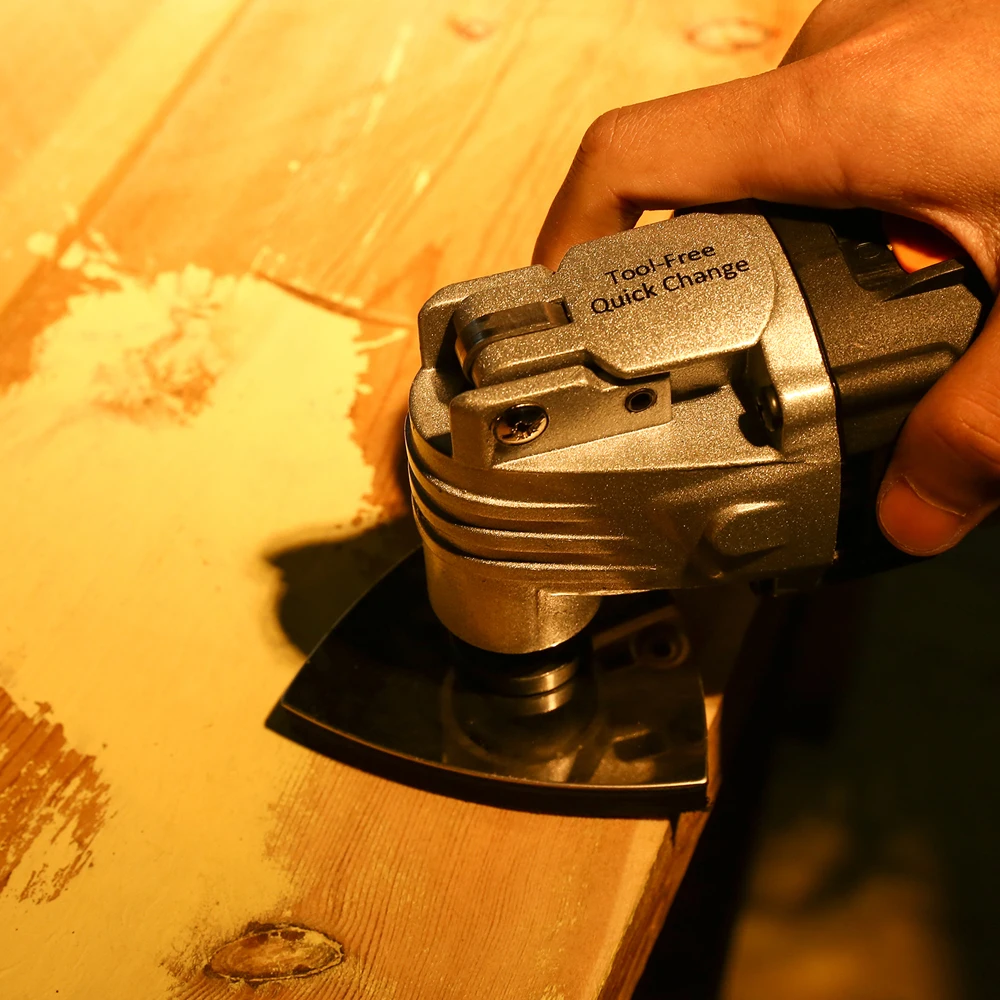 Новый Электрический многофункциональный Осциллирующий Инструмент DEKO 220 В DKOM40LD2 с