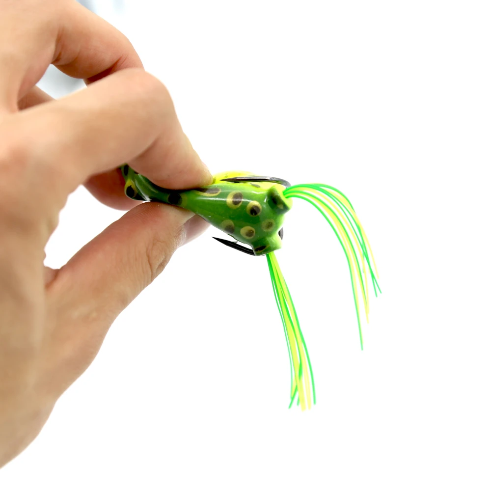 Новое поступление искусственная лягушка в верхней воде приманка Мягкая для