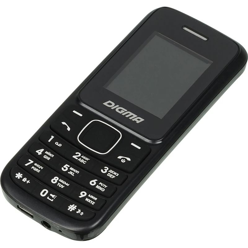Mobile phone Digma Linx A170 2G Black | Phones