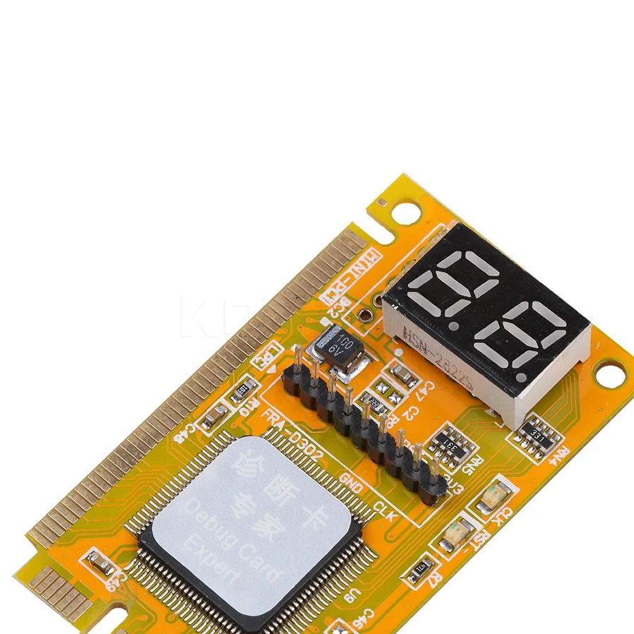 Анализатор Kebidumei Mini PCI-E LPC для ПК тестер почтовой карты er ноутбука шестиуровневый