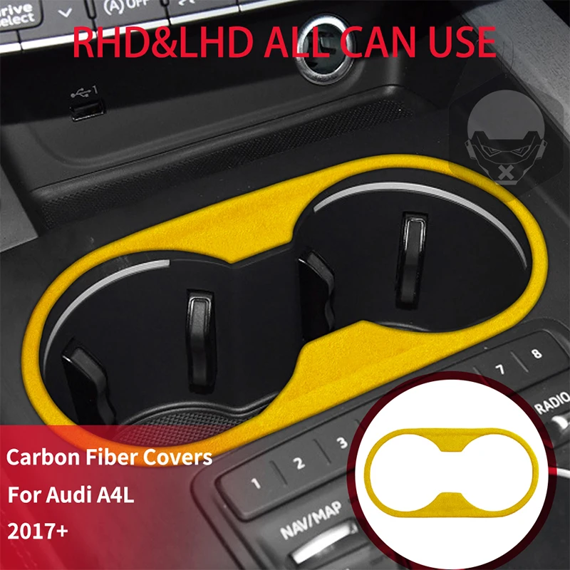 

Suitable for 17+ Audi A4l Central Control Water Cup Panel 1 Piece
