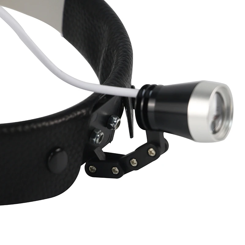 1 Вт Портативный светодиодный головной светильник с лампой головная повязка для