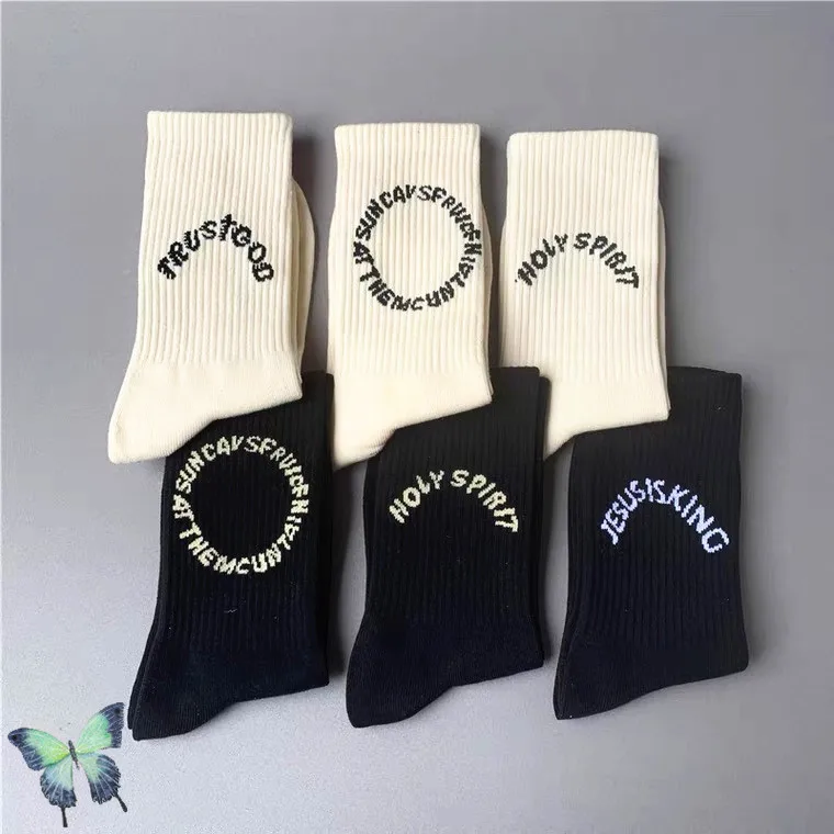 

Носки Kanye Trust God, оптовая продажа, 2 пары