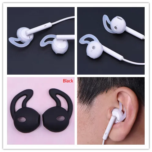 Силиконовый чехол для наушников iphone Airpod Bluetooth беспроводные наушники ушные крылья крючок Заушник|Аксессуары