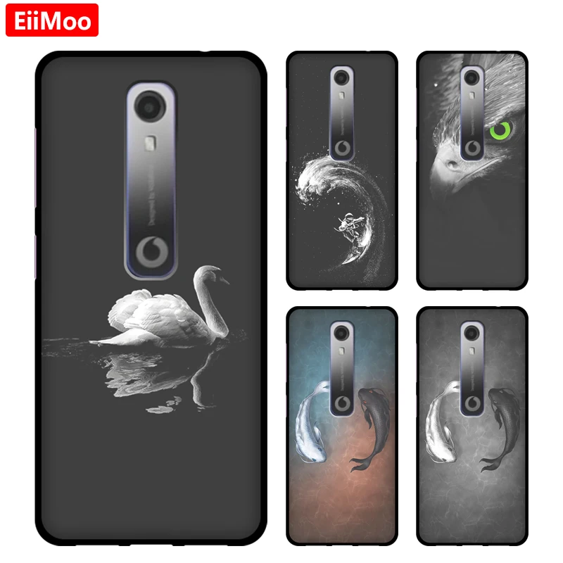 EiiMoo Phone Case For Vodafone Smart N10 Cartoont Soft TPU Silicone Back Cover N 10 Shell 5.7&quot |