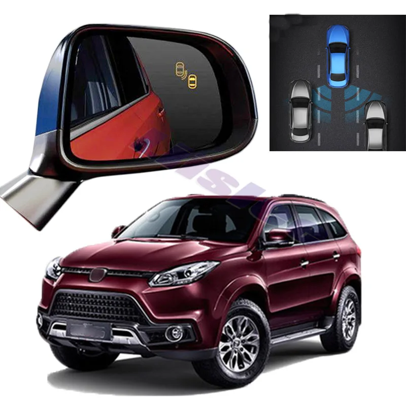 Автомобильный радар BSM BSD BSA для Yusheng S350 2013 2015 2018 2019 Предупреждение о безопасности