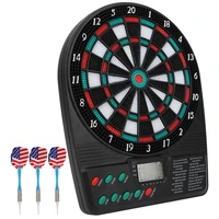 automatic scoring dartboard professional electronic dart board office party bar games entertainment tool soft darts target board
