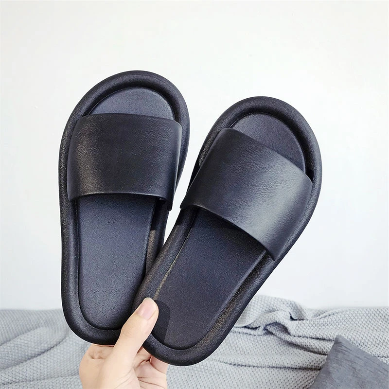 Летние женские домашние тапочки шлепанцы для влюбленных пляжная обувь улицы