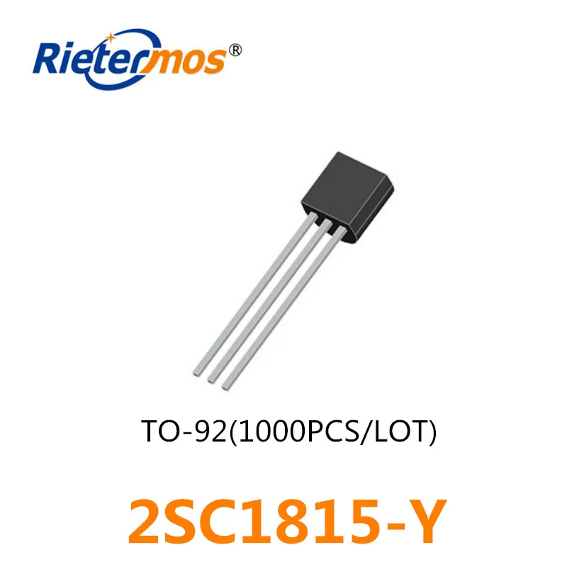1000 шт. 2SC1815 Y C1815 TO 92 TO92 0 15 а 150 мА 50 в NPN сделано C|npn| |