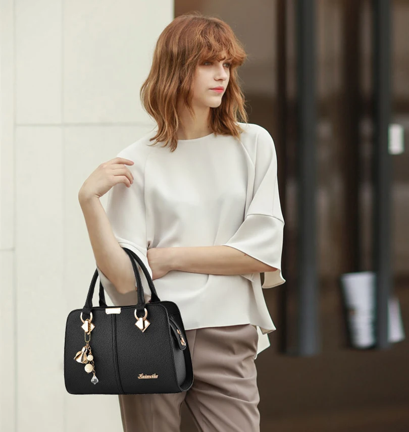 Женские кожаные сумки через плечо сумка для женщин sac основной femme женские ручные сумки мать подарок сумка для мамочки